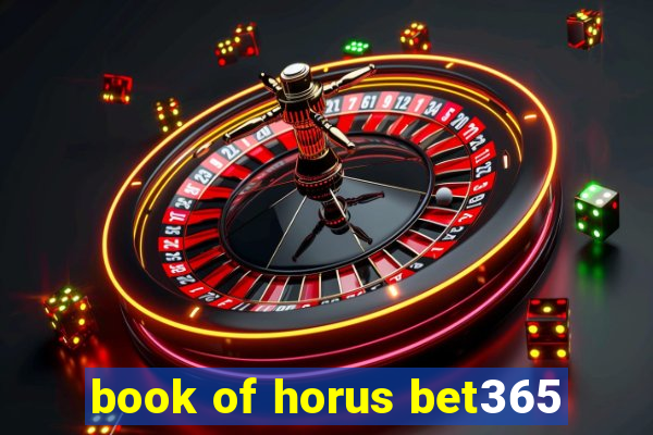 book of horus bet365